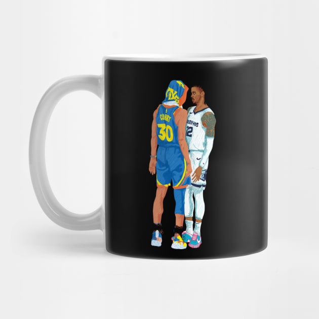 Ja morant x Steph curry - black by Mic jr